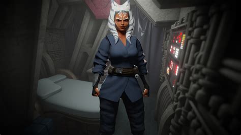 ahsoka hentai game|Ahsoka in Exxxile .